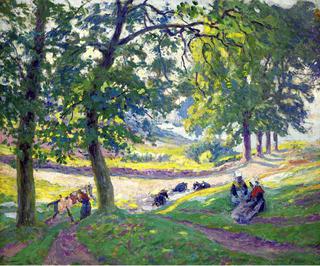Laundresses in Bretagne