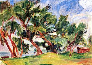 Trees at the Lakeside
