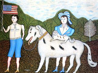 Patriotic Children