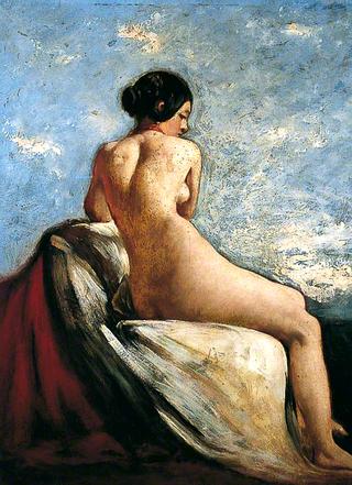 A Bather