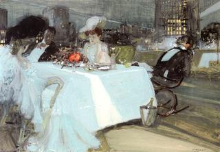 Dîner sur le Toit