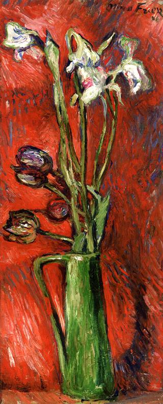 Pitcher with Flowers