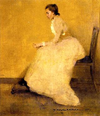 Lady in Yellow