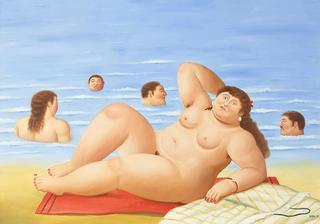 Nude on the Beach