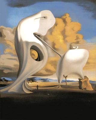 Millet's Architectonic Angelus