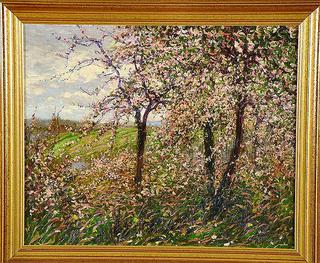 Blooming Trees