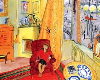 Iván in the Armchair