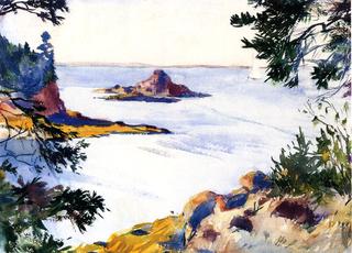 Pulpit Rock, North Haven, Maine