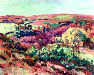 Landscape  Cote Face at Pont Charraud