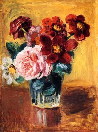 Flowers in a Vase
