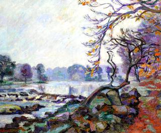 Dam at Genetin, Crozant