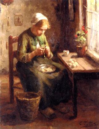 Peeling Potatoes