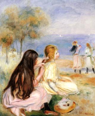 Children by the Sea