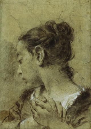 Girl in Contemplation