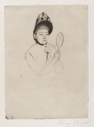 Femme au Mirroir