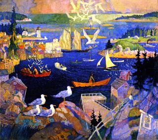The Harbor at Herring Cut