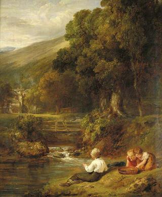 Borrowdale, Cumberland
