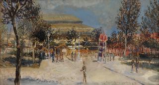 Parisian Scene