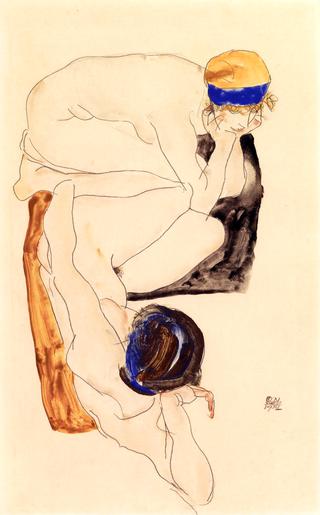 Two Reclining Figures