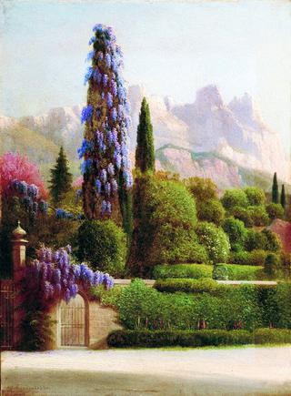 A View of Mount Ai-Petri, Crimea