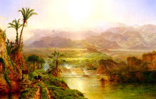 Morning in the Andes