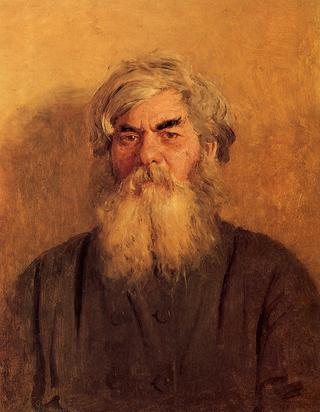 A Peasant with an Evil Eye.