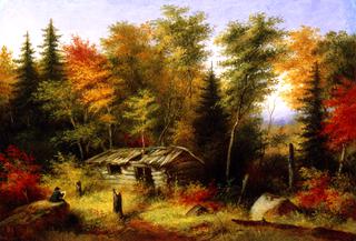 The Artist Painting