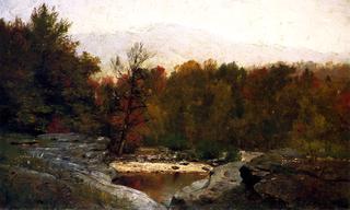 Autumn, Catskill Mountains in the Mist