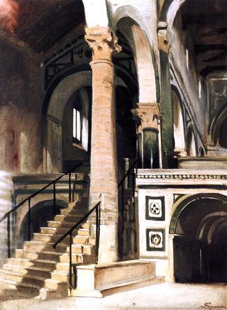 Interno della chiesa di San Miniato al Monte