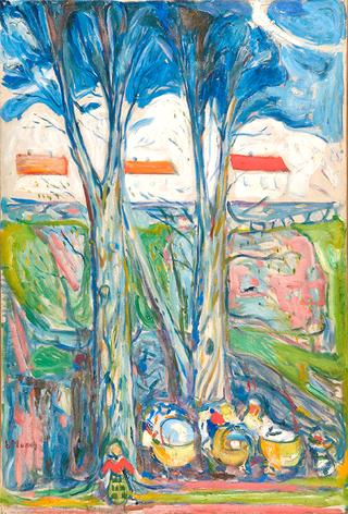 Prams under High Trees