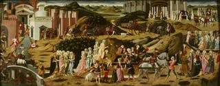 The Flight of the Vestal Virgins