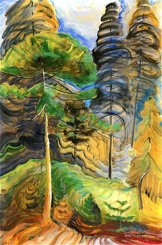Forest Landscape No. 2