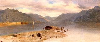The Village of La Tour on Lake Geneva