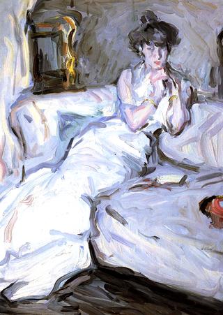 Girl in White