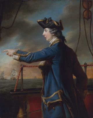 Edward Knowles, captain of the HMS Peregrine