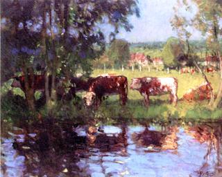 In Shadow: Animals on the Banks of the Avre