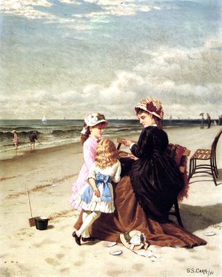 At the Seashore