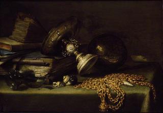 Still Life with a Gold Chain