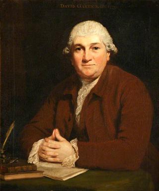 David Garrick, 'The Prologue Portrait'
