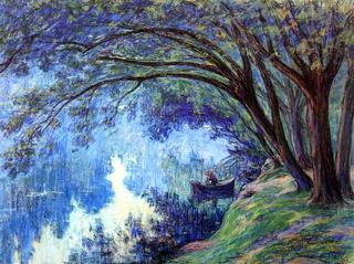 The Pond at Trivaux