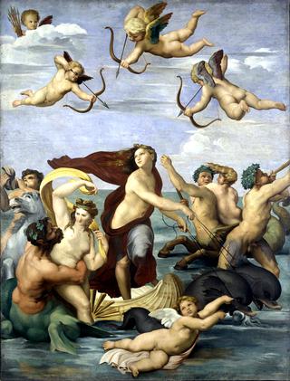 The Triumph of Galatea (after Raphael)