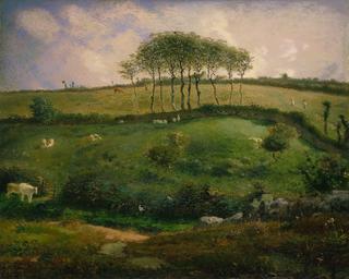Pasture Near Cherbourg