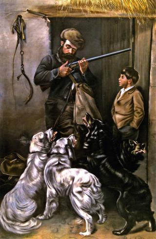 Hunter and Boy