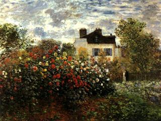 Monet's Garden at Argenteuil
