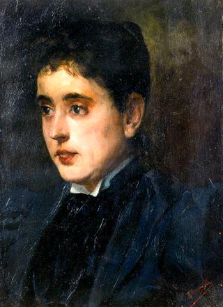 Retrato de doña Elisa Ruiz Ortiz