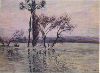 Point Ile submerged
