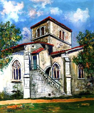 Eglise de Pommiers (Rhone)