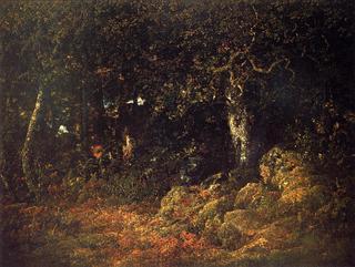 The Oak in the Rocks