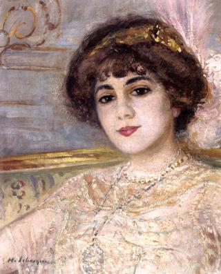 Portrait of Blanche Norel