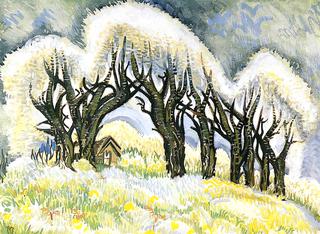 Landscape with Trees